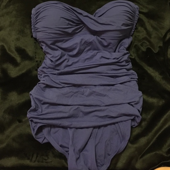 Sunny Isles convertible bandeau one piece swimsuit