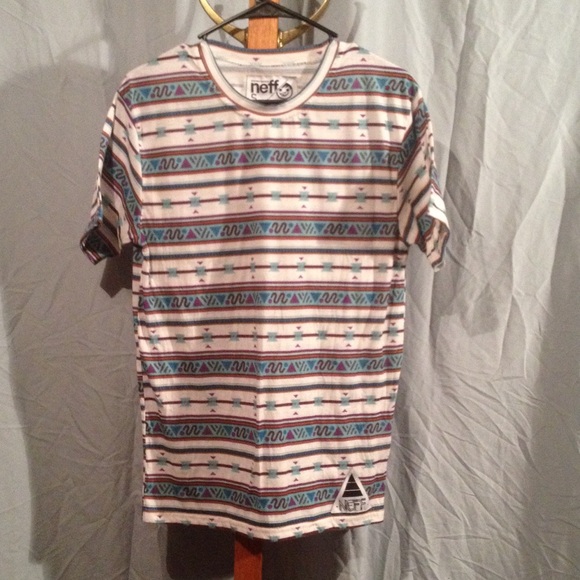 Neff 90's print t-shirt
