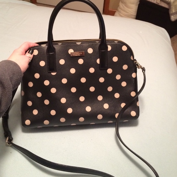 kate spade Handbags - Polka Dot Kate Spade bag!!