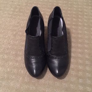 Short black Indigo boots