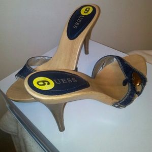 Guess high heels