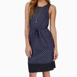 Tobi Crossback Dress with Drawstring Waist