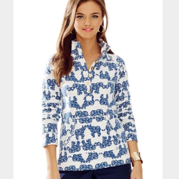 Lilly Pulitzer popover