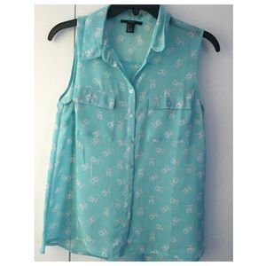 X21 Bunny Button-up