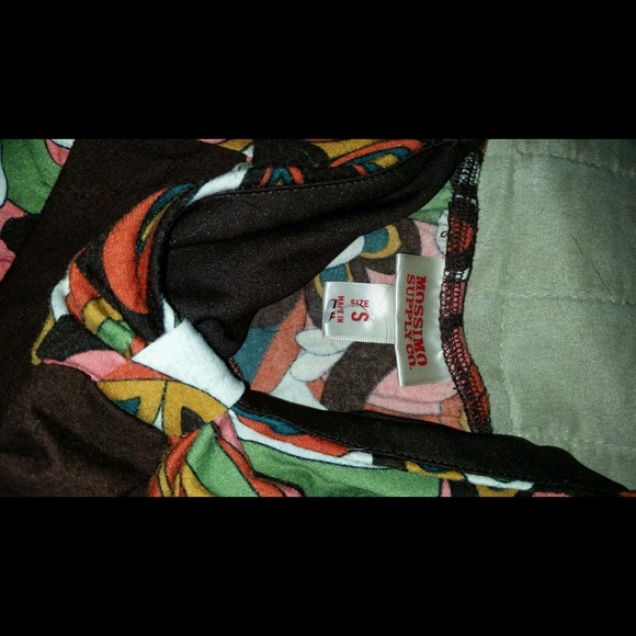 Mossimo retro print dress - Picture 2 of 3