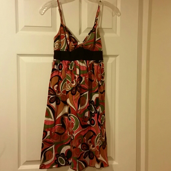 Mossimo retro print dress - Picture 3 of 3