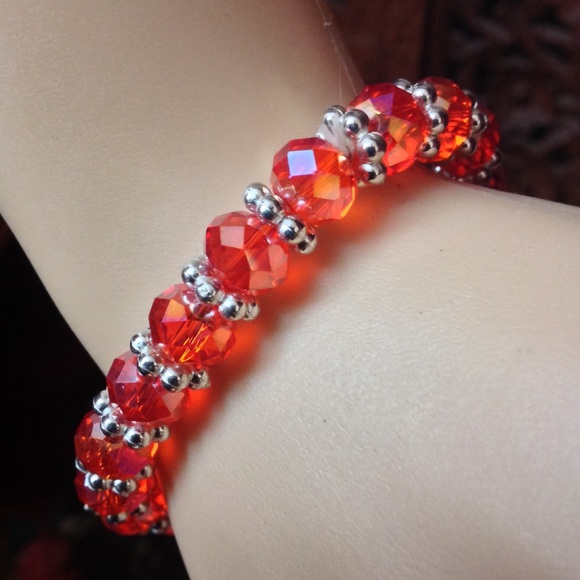 Beautiful beaded bracelet