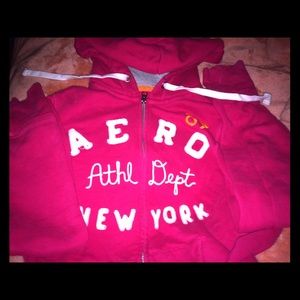 Aero Zip up hoodie