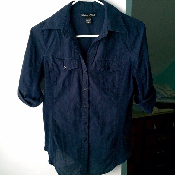Cotton button-down
