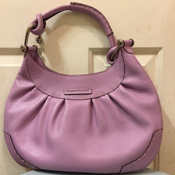 Authentic BcBGmaxazria purple handbag