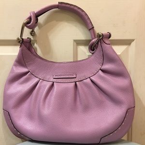 Authentic BcBGmaxazria purple handbag