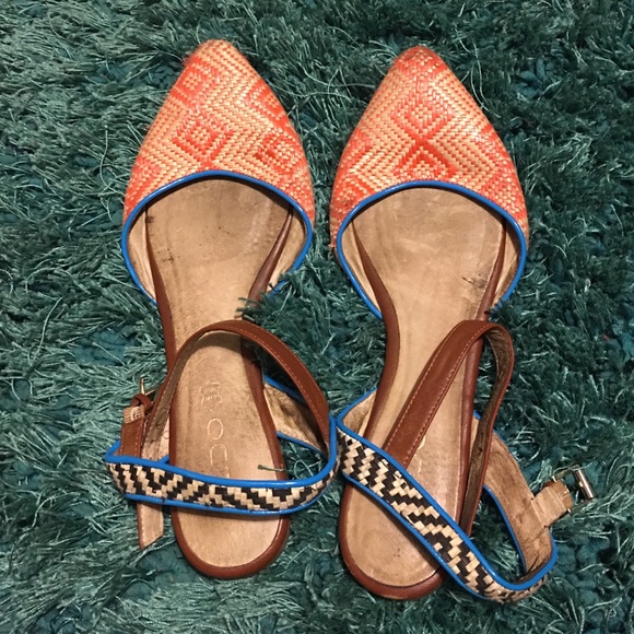 Cute Hipster Aldo Flats sz 8