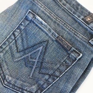 7 for All Mankind "A" pocket jeans