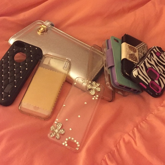 iPhone 5s cases plus wallet for Marissa!