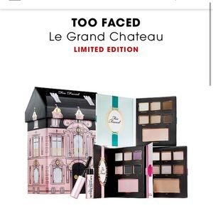 Too Faced Le Grande Chateau Limited Edition