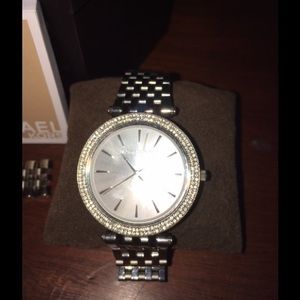 Michael Kors silver watch