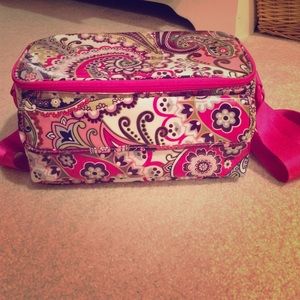 Vera Bradley travel bag