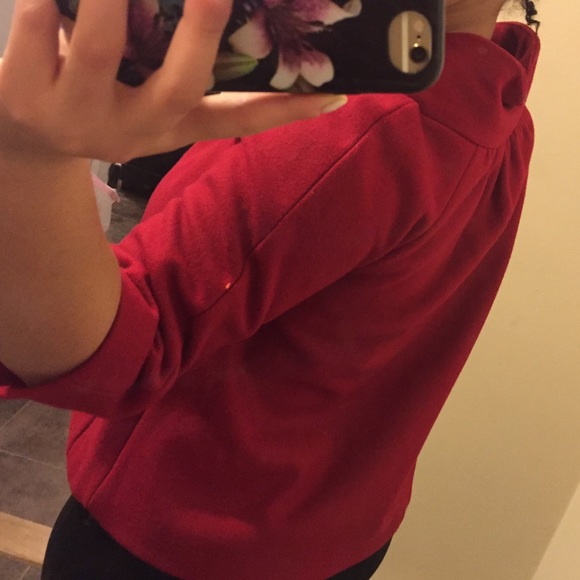 Jacket - Red Parka - Picture 3 of 4