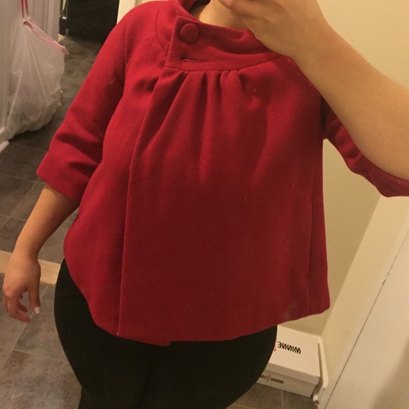 Jacket - Red Parka - Picture 2 of 4