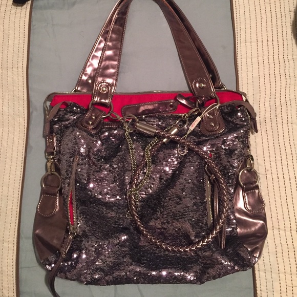 Sparkly purse