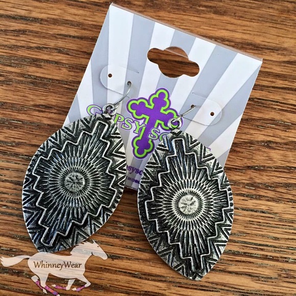 Gypsy Soule Aztec Earrings