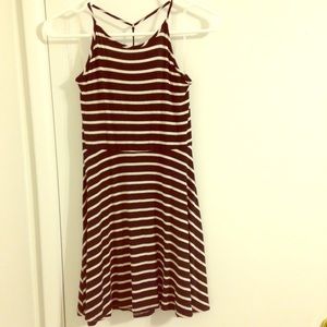 Racer back tank dress