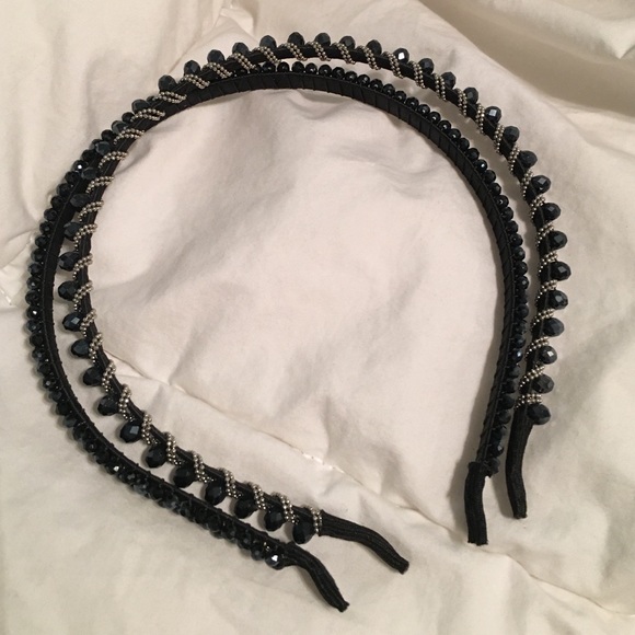 Bundle of 2 fashionable headbands