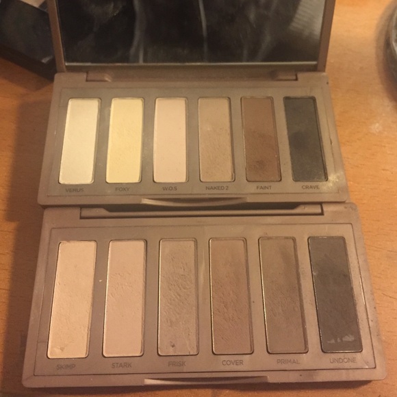 ✨ Urban Decay Naked Basics 1 & 2 ✨ - Picture 2 of 3