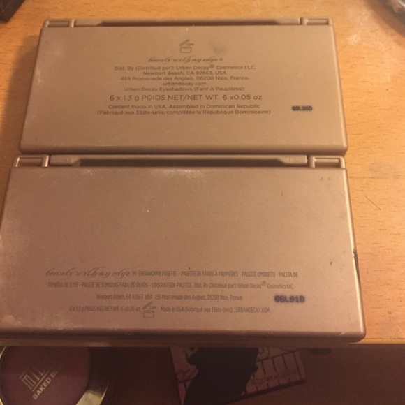 ✨ Urban Decay Naked Basics 1 & 2 ✨ - Picture 3 of 3