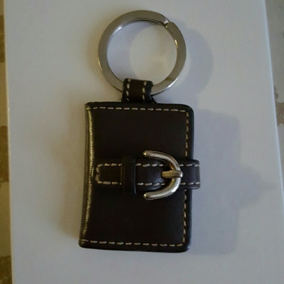 Coach key chain