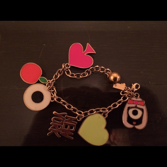 Kate Spade Charm bracelet