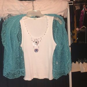 Toska blouse with jewels