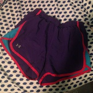Under Armour running shorts
