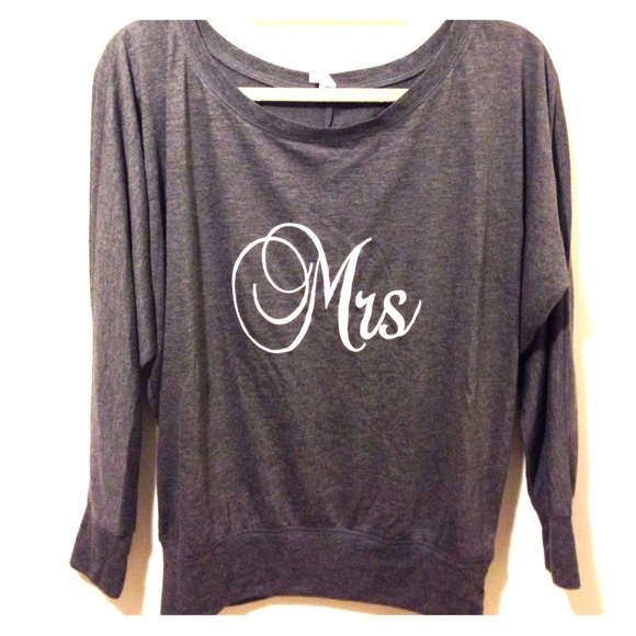 MRS. Long Sleeve Tee.