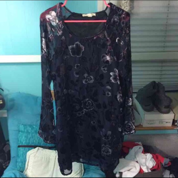 Urban Velvet Dress