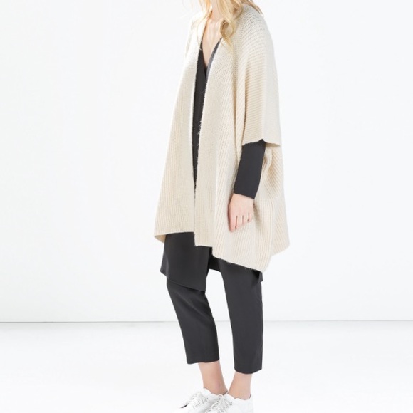 Zara Knit Chunky Sweater