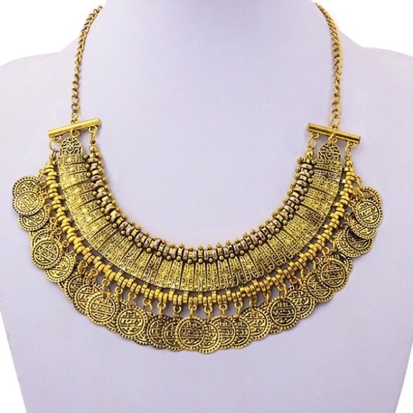 🆕 Coin Bohemian Necklace - Picture 3 of 7