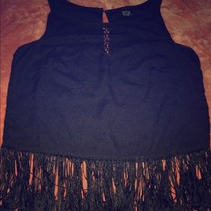 Cute black top