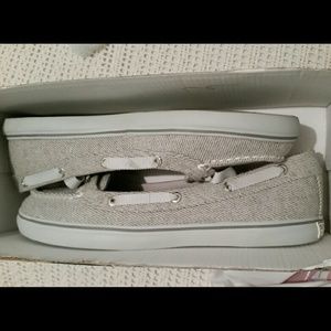 Sperrys Hailey Charcoal/wool