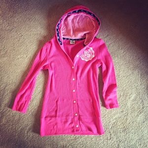 Victoria's Secret PINK Button Front Top
