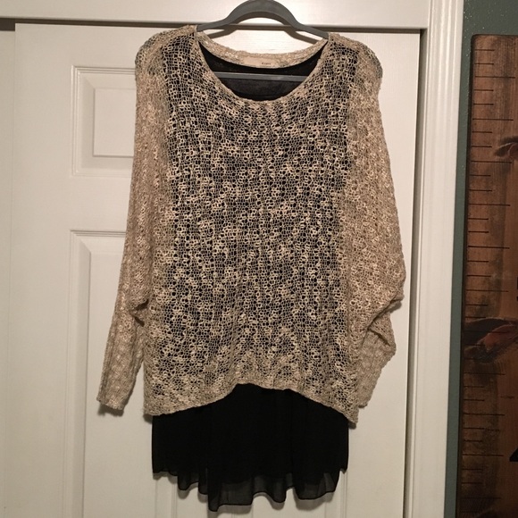 Long dressy shirt m/l