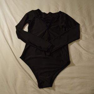 lace up bodysuit