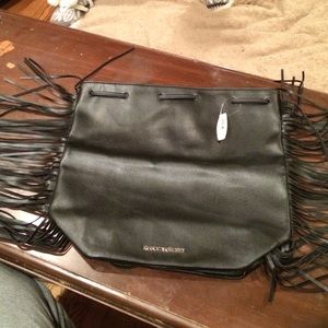 Victorias Secret leather bookbag