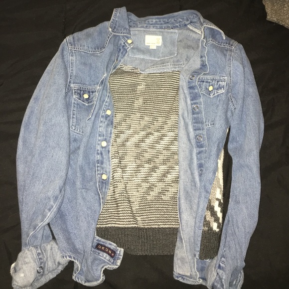 UO denim jacket