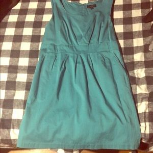 Turquoise dress