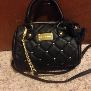 Betsey Johnson Mini Houdini Crossbody bag