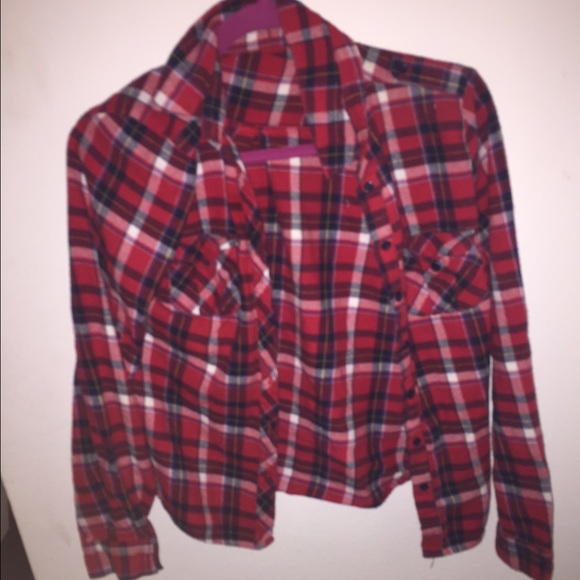 flannel (PRICE DROP)