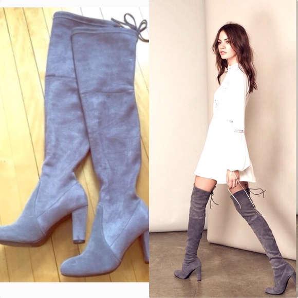 Over knee high boots size 6.5