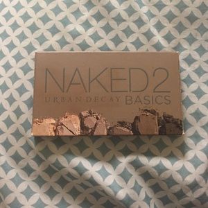 Urban Decay Naked 2 Basics