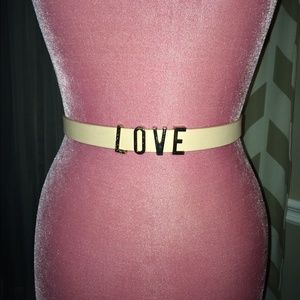 Pink Love Belt